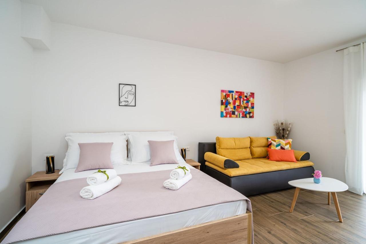 Studio Apartman Blue Bay Ragusa Esterno foto
