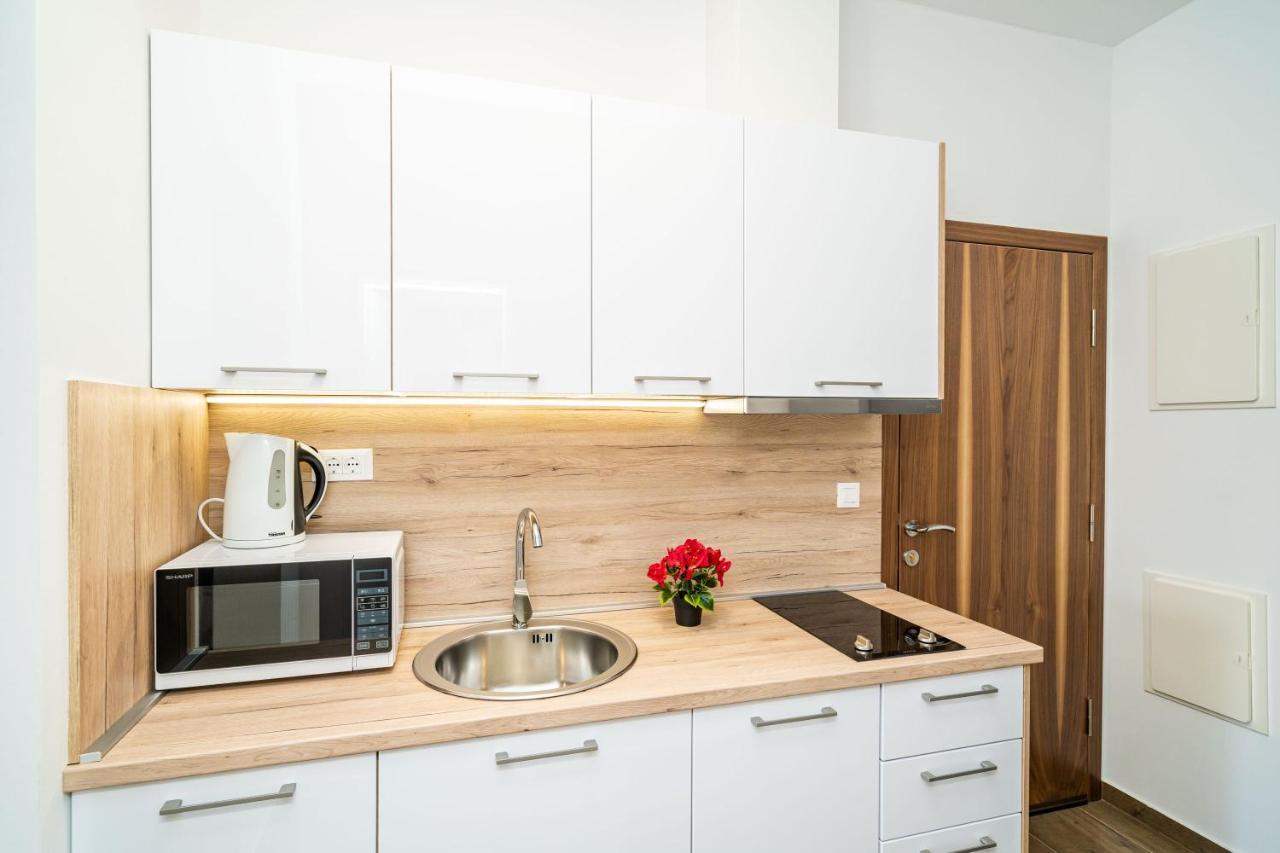 Studio Apartman Blue Bay Ragusa Esterno foto