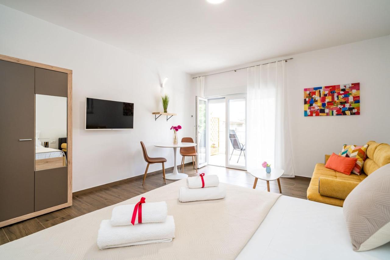 Studio Apartman Blue Bay Ragusa Esterno foto
